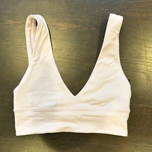 Lululemon Athletica light pink Sports Bra